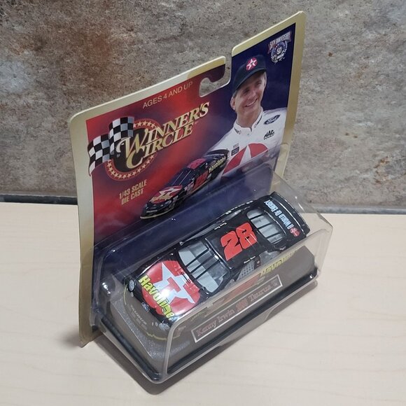 Nascar Winners Circle Texaco Havoline Ford Taurus Racecar 1998 Kenny Irwin's #28 - Picture 5 of 11